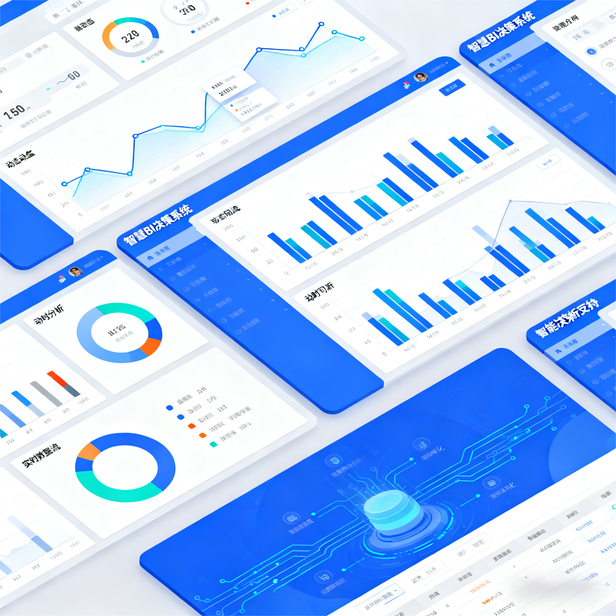 智慧BI决策系统