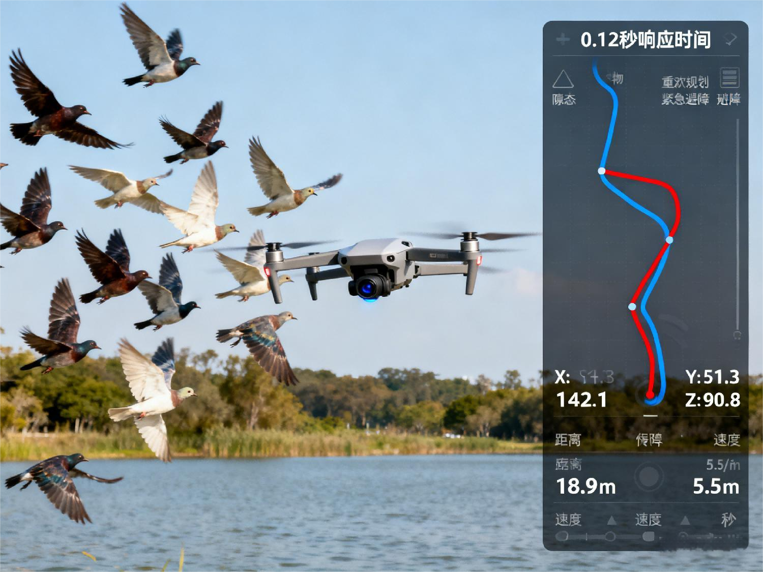 紧急避障和动态重规划