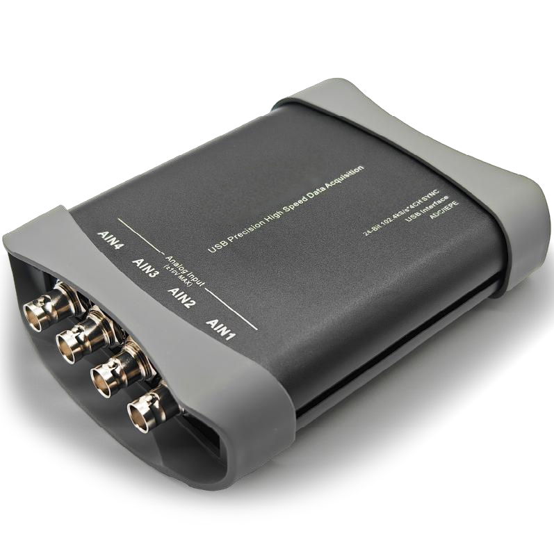 PG3664四通道USB高速24位数据采集卡