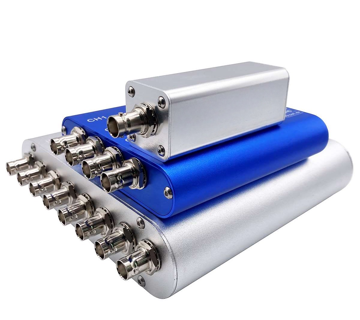 PGS10X-4/8多通道动态电荷放大器