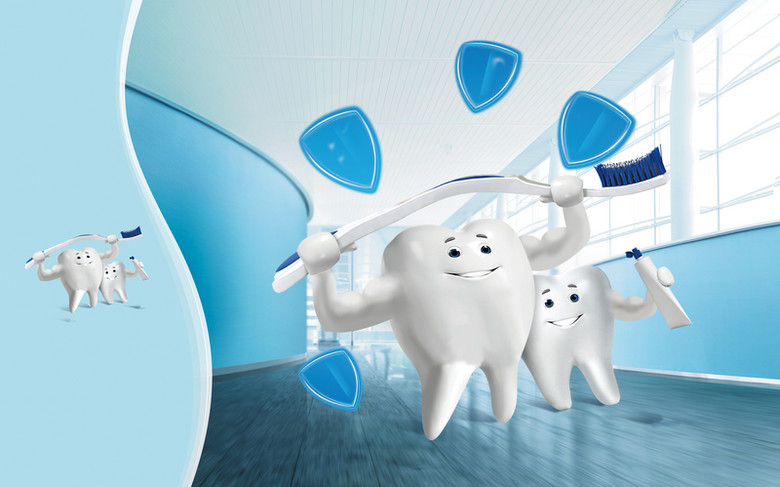 正确的刷牙方式,你的刷牙方式对了吗?