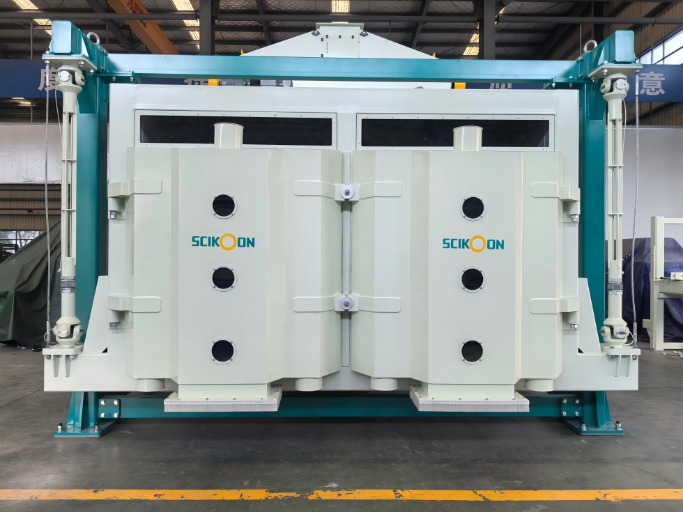 星坤第三代 500T/H 清理筛制造完成并投产使用！三大核心升级，运行更高效可靠.