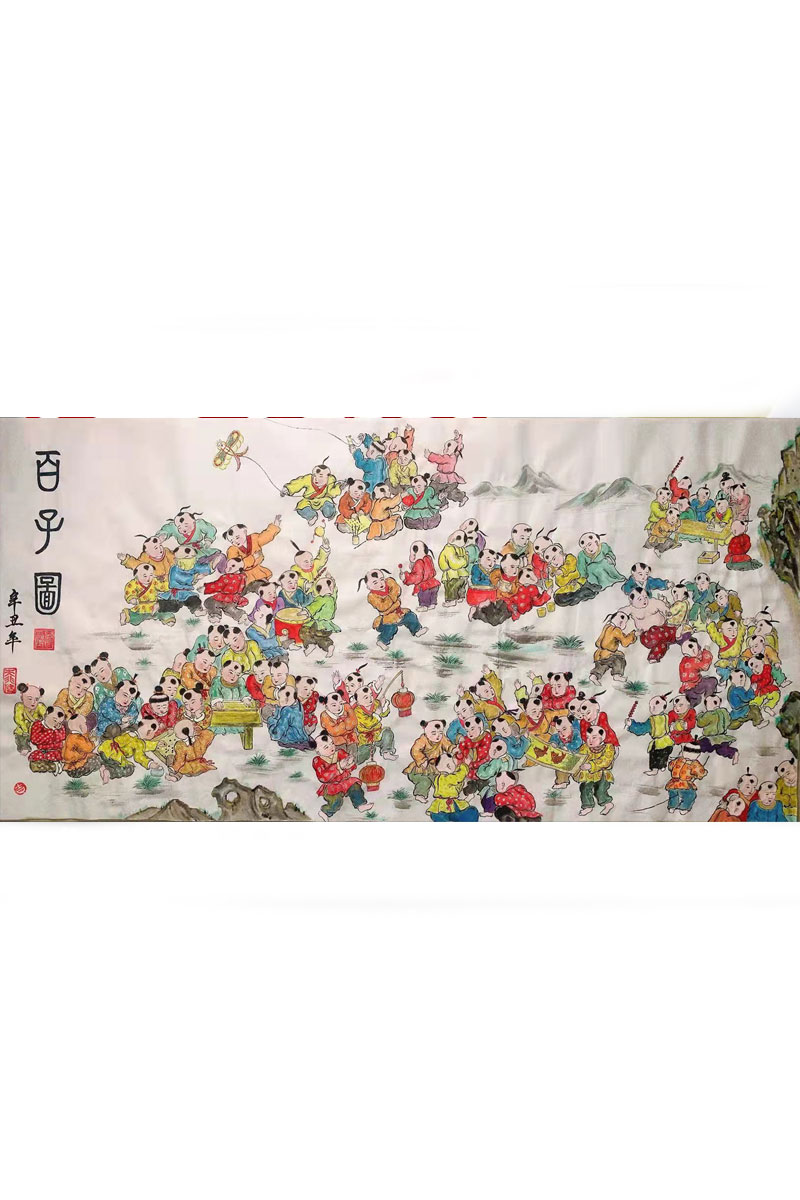 张玉静：作品