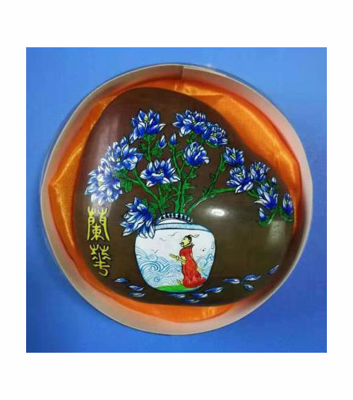 常晶：兰花