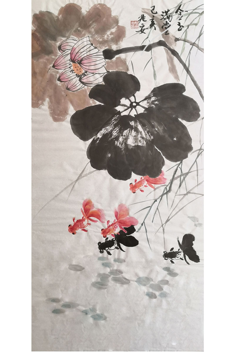 熊兆安：鱼戏