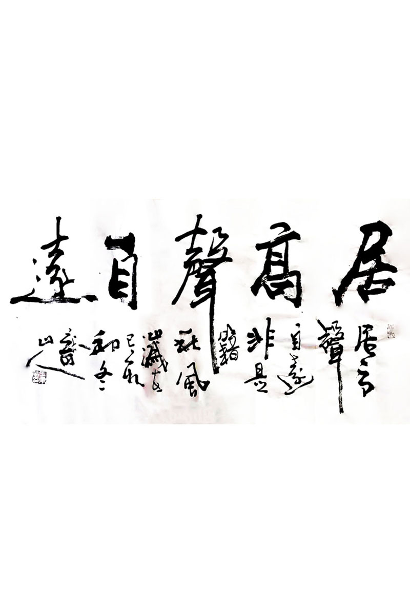 王东华：居高声志远