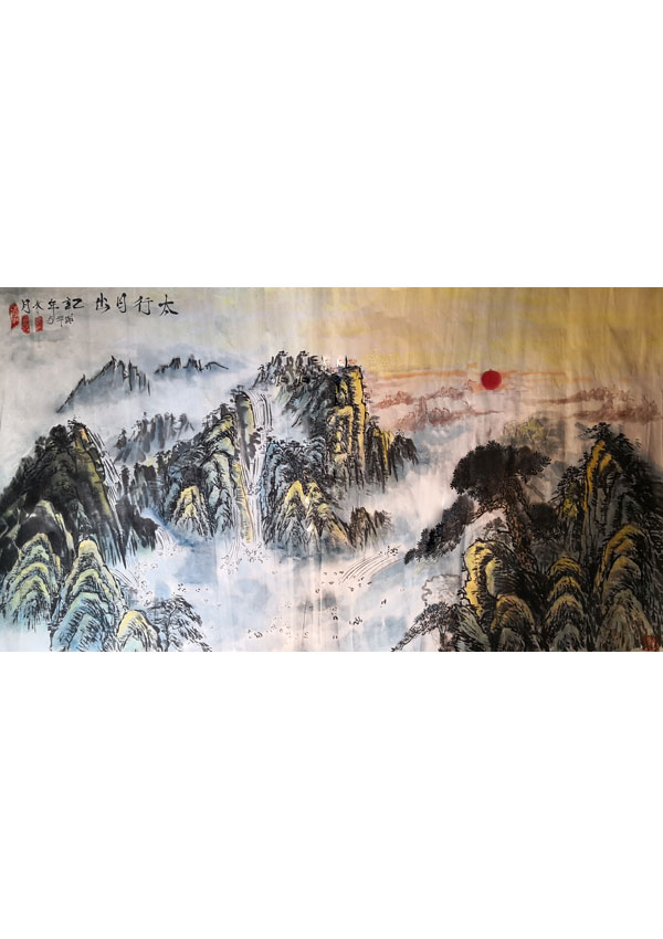 吕岚华:山河