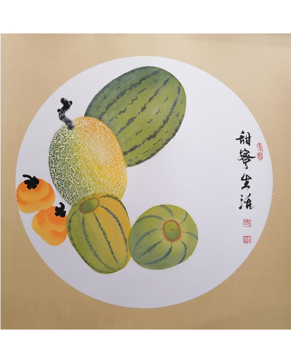 史书玲：画