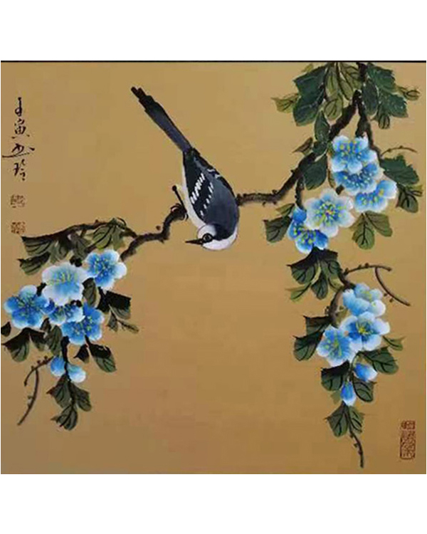 史书玲：画