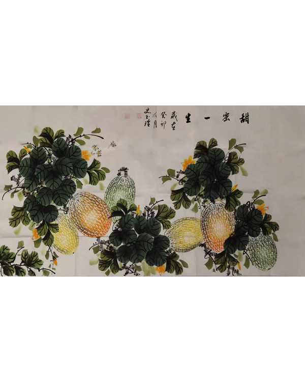 史书玲：画