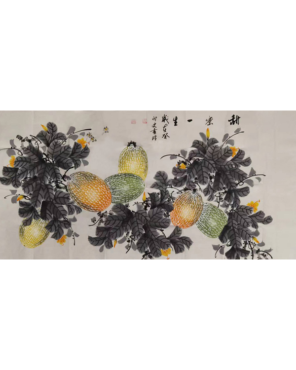 史书玲：画