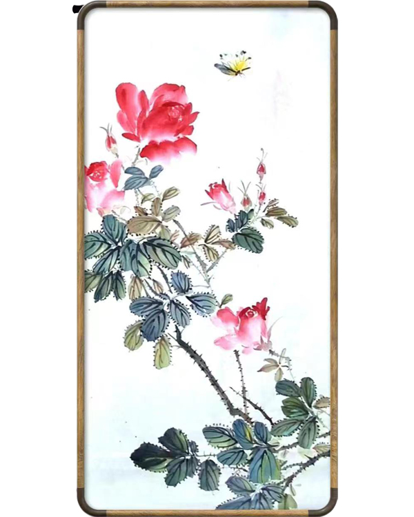 孙可：画
