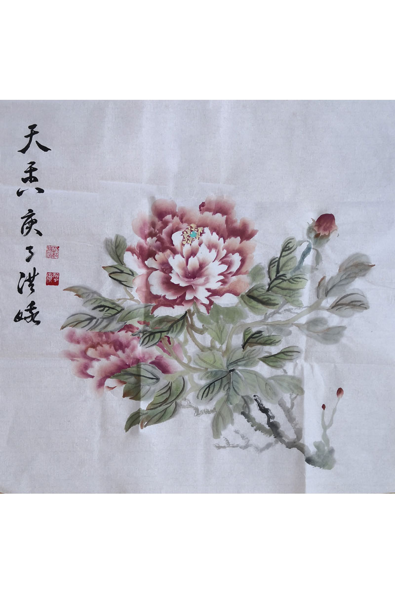 赵洪娥：天香