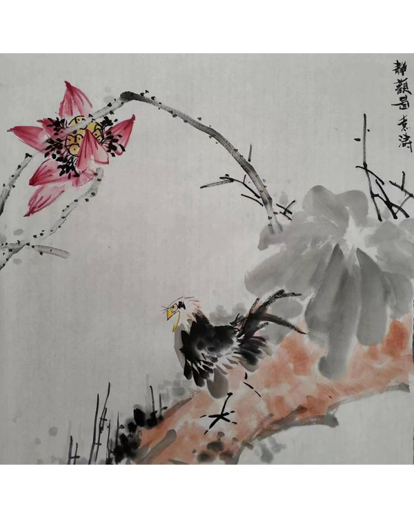 袁涛：画