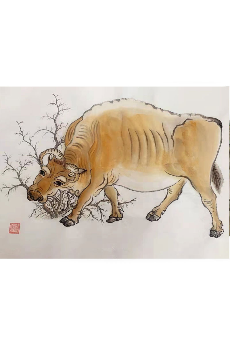 张玉静：作品