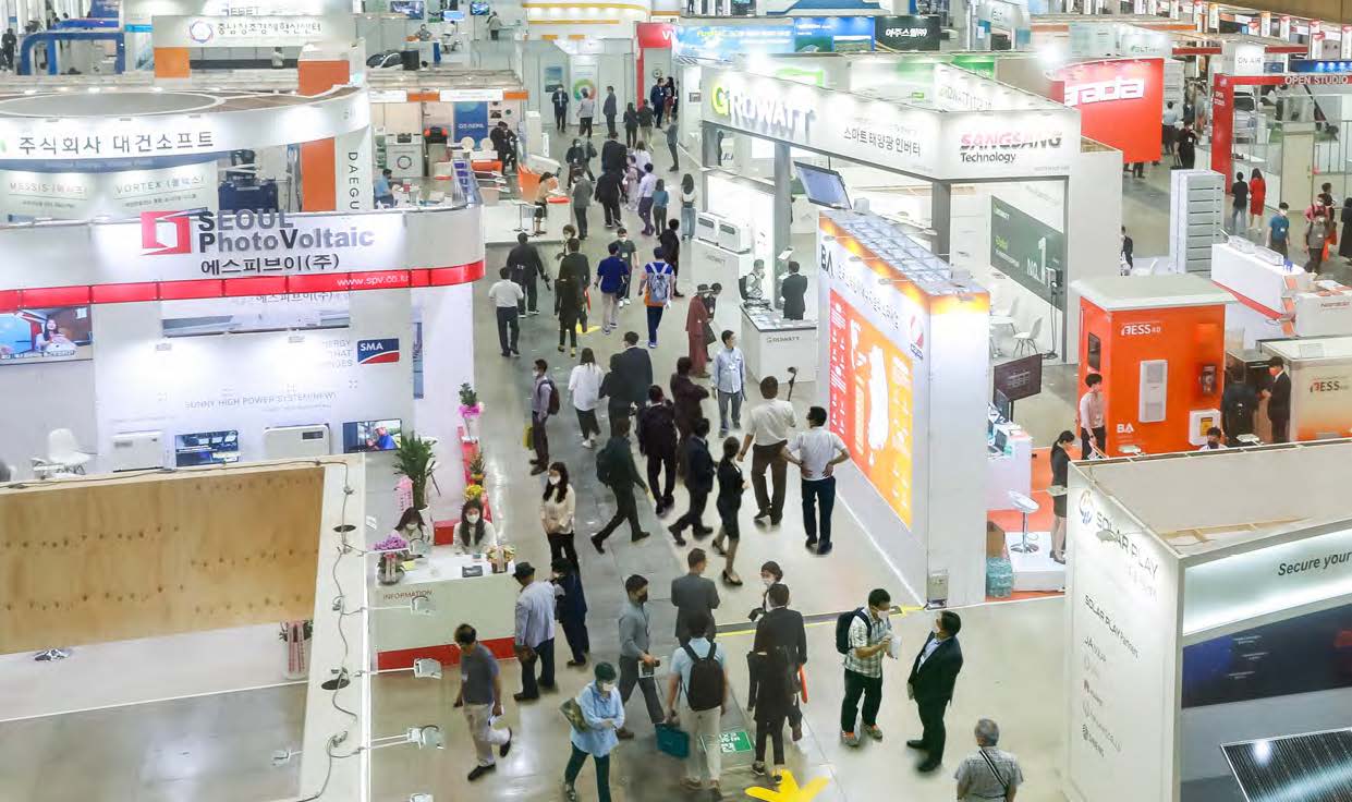 2022 世界太阳能博览会 (EXPO SOLAR 2022 / PV KOREA)