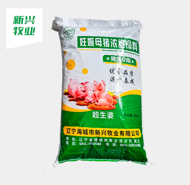 妊娠母猪浓缩饲料