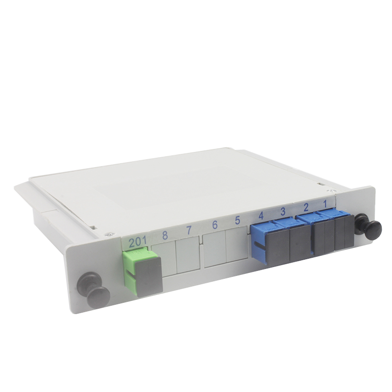 1x4 PLC Splitter, LGX cassette type, Singlemode