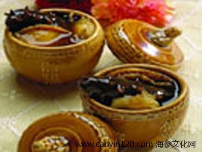即食海参佛跳墙