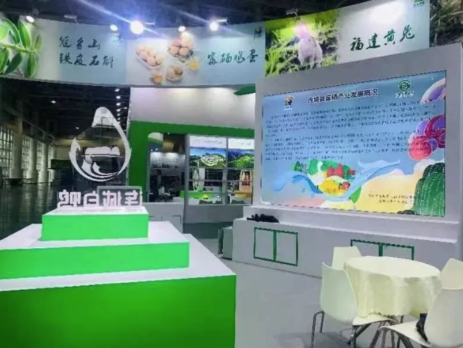 龙岩市乡村振兴产业特色产品亮相9·8厦门投洽会乡村振兴产业展