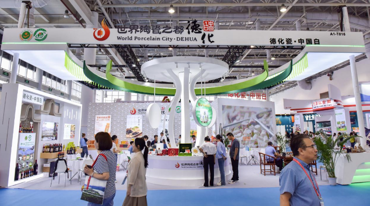 瓷光山色 绿韵农优——德化县书写乡村振兴的新时代“德化篇章”