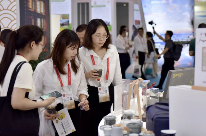 泉州德化县参加第二十三届中国国际投资贸易洽谈会·第二届乡村振兴产业展