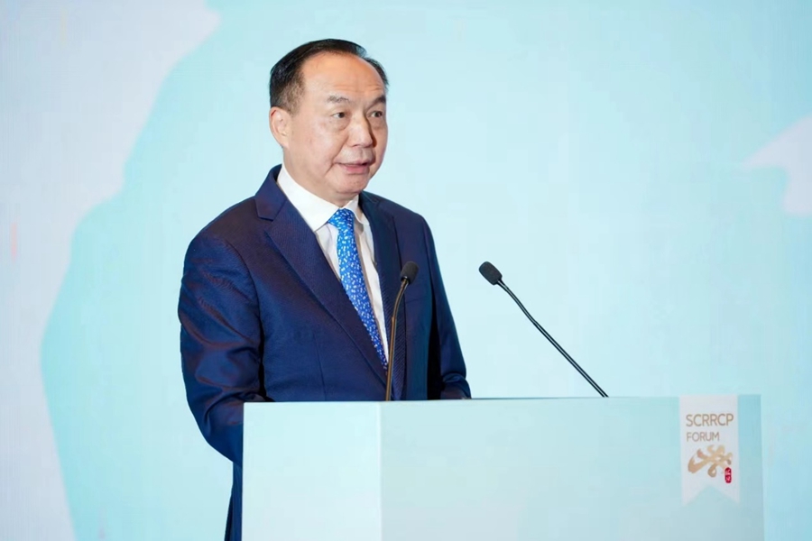 福建省乡村振兴促进会会长许维泽。组委会供图