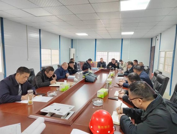 银河公司获批阳新县首家复工复产矿山企业
