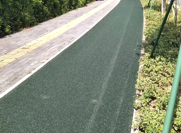 彩色透水沥青