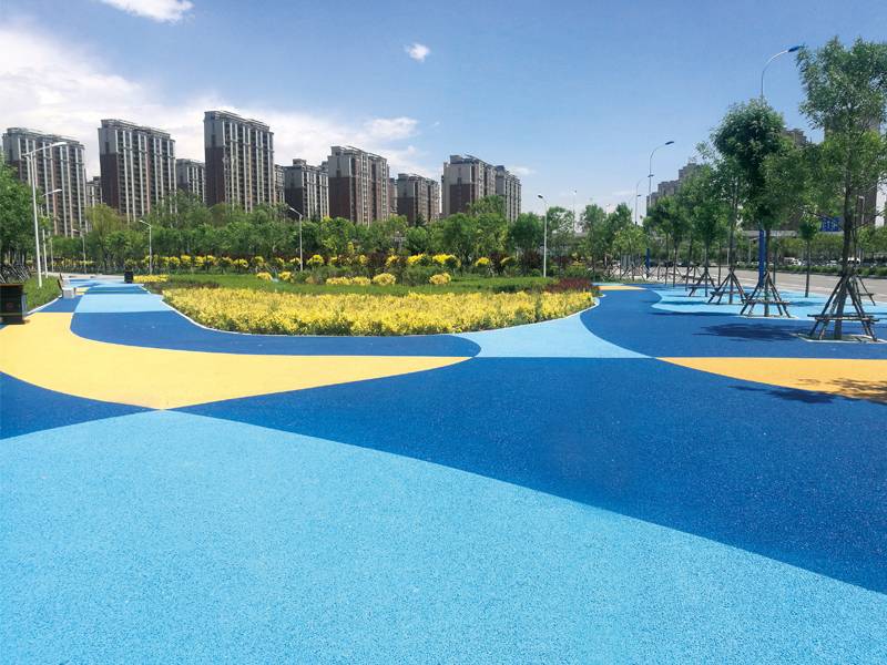透水混凝土地坪