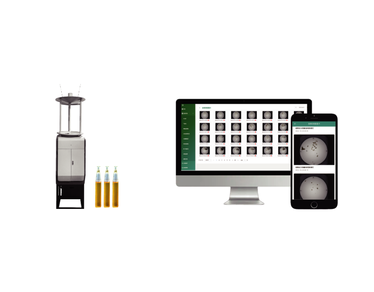 实蝇智能监测预警系统