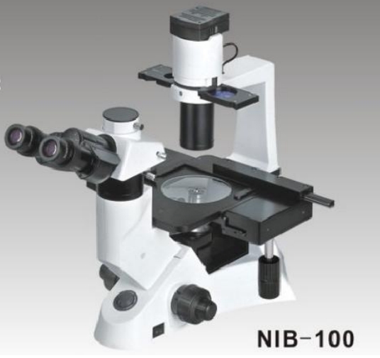 NIB-100倒置生物显微镜
