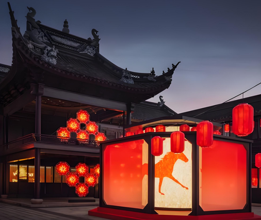 情暖元宵，同心聚力再启新程~