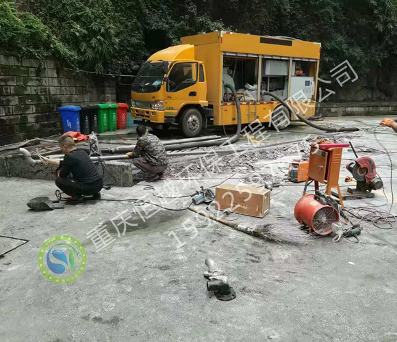 化粪池清掏