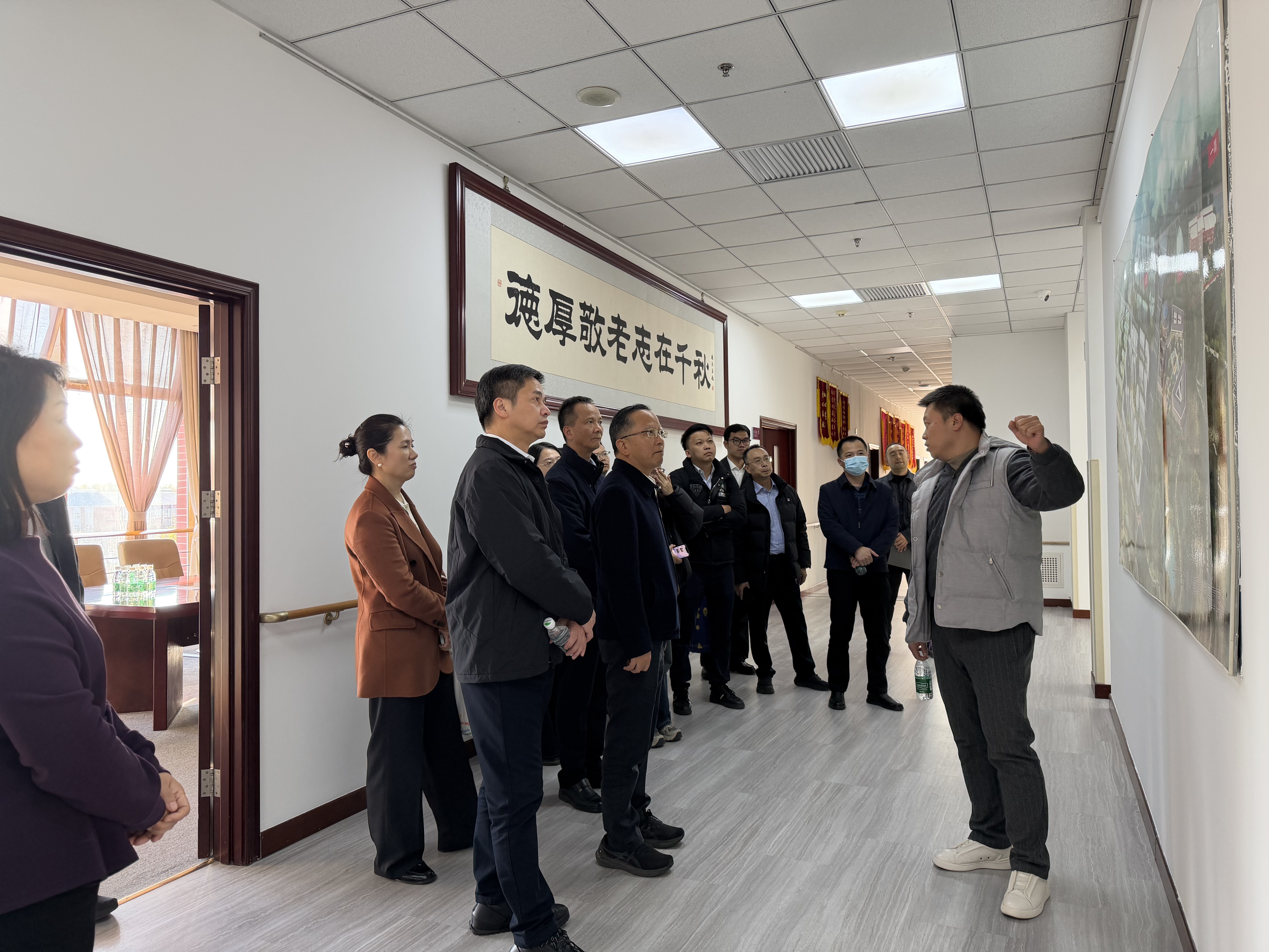 厦门市政府考察团莅临长友养老考察交流，共探养老服务合作新路径｜长友要闻