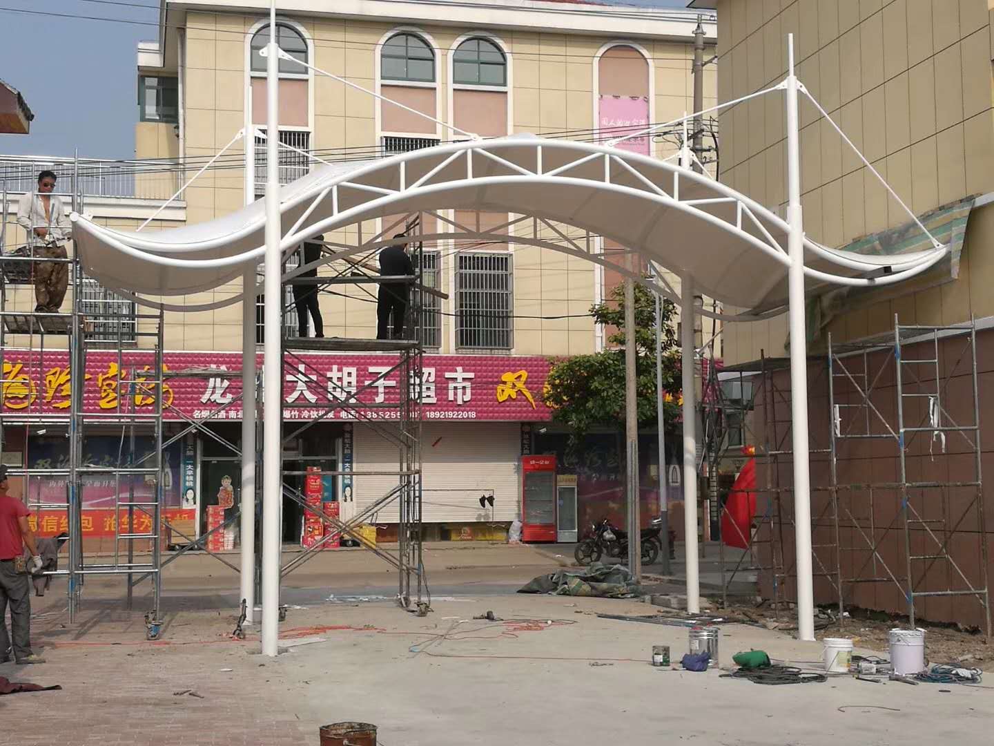 高邮龙虬小区