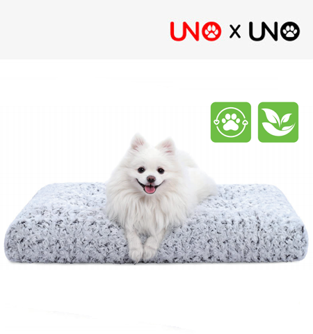 Non-removable Rose Velvet Dog Pad