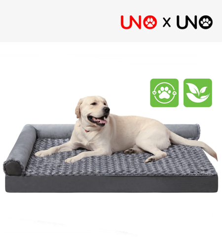 L-shaped Removable Sponge Dog Mat