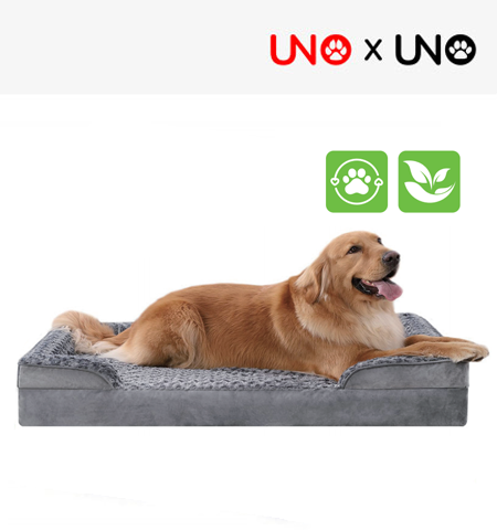 Rose Velvet C-Shaped Removable Dog Mat