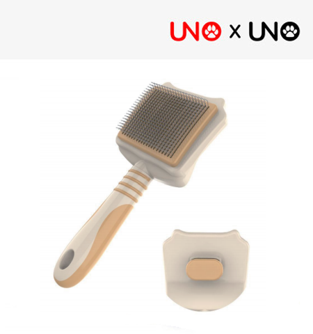 Self-Cleaning Brush
