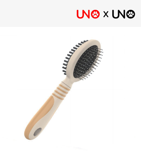 Slicker and Bristle Brush