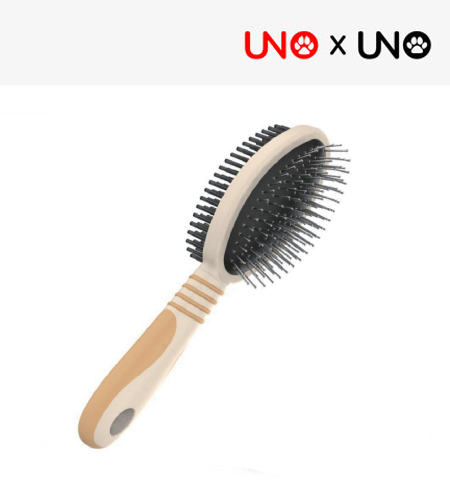 Slicker and Bristle Brush