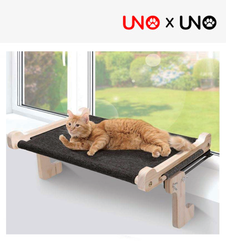 Cat Window Hammock Perch