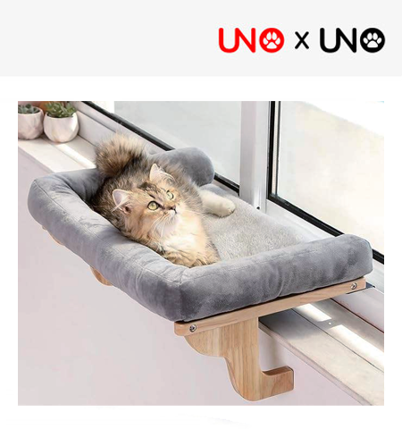 Cat Window Hammock Perch