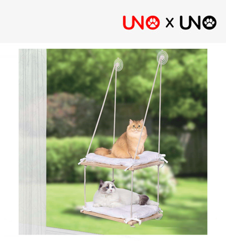 Cat Window Hammock Perch