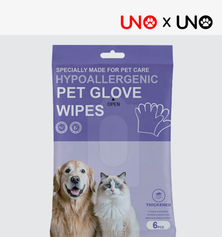 Pet Glove Wipes