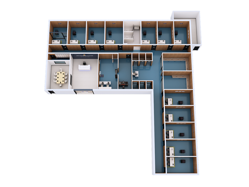 東莞市公安局清溪分局大利派出所辦案區建設項目