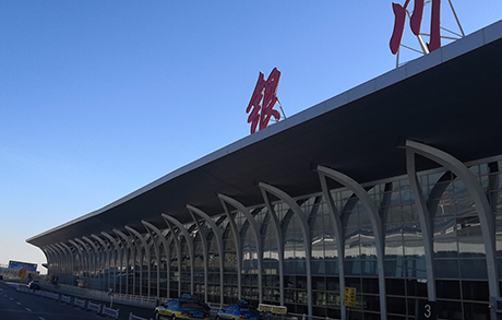 <p>
	银川机场
</p>