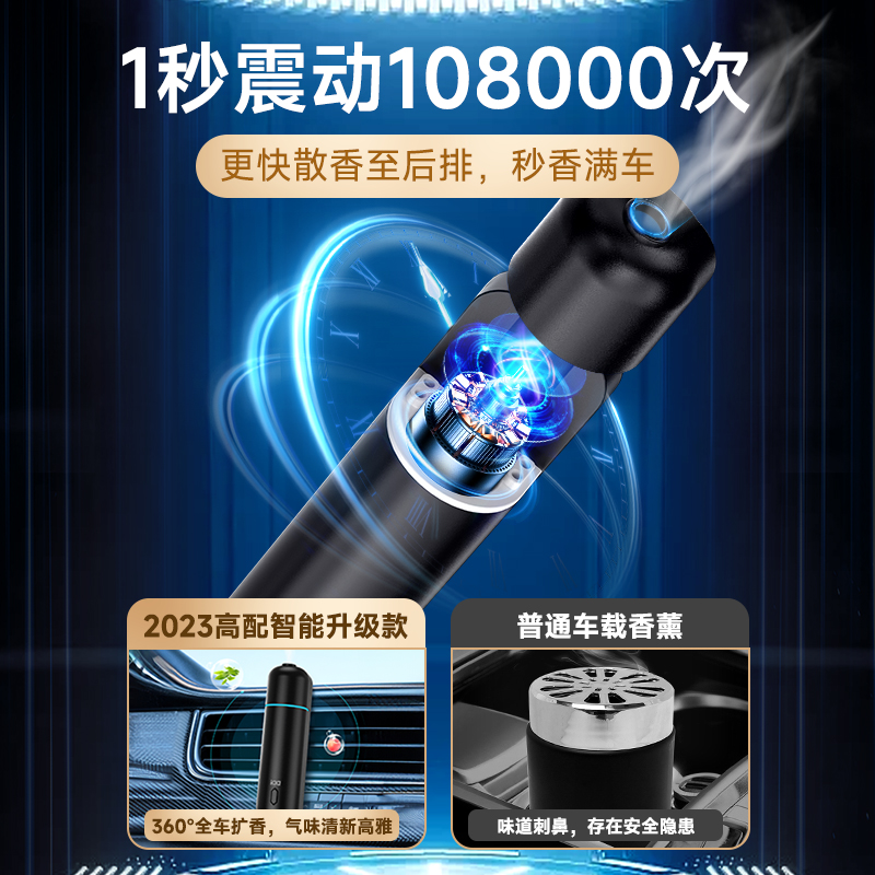 A807迷你车载香氛机