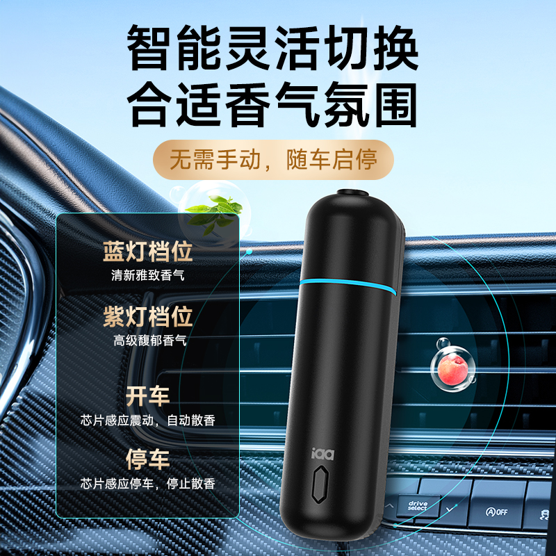A807迷你车载香氛机
